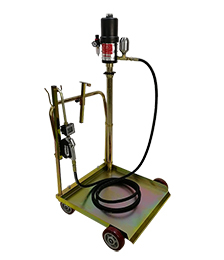 氣動機油泵推車套裝